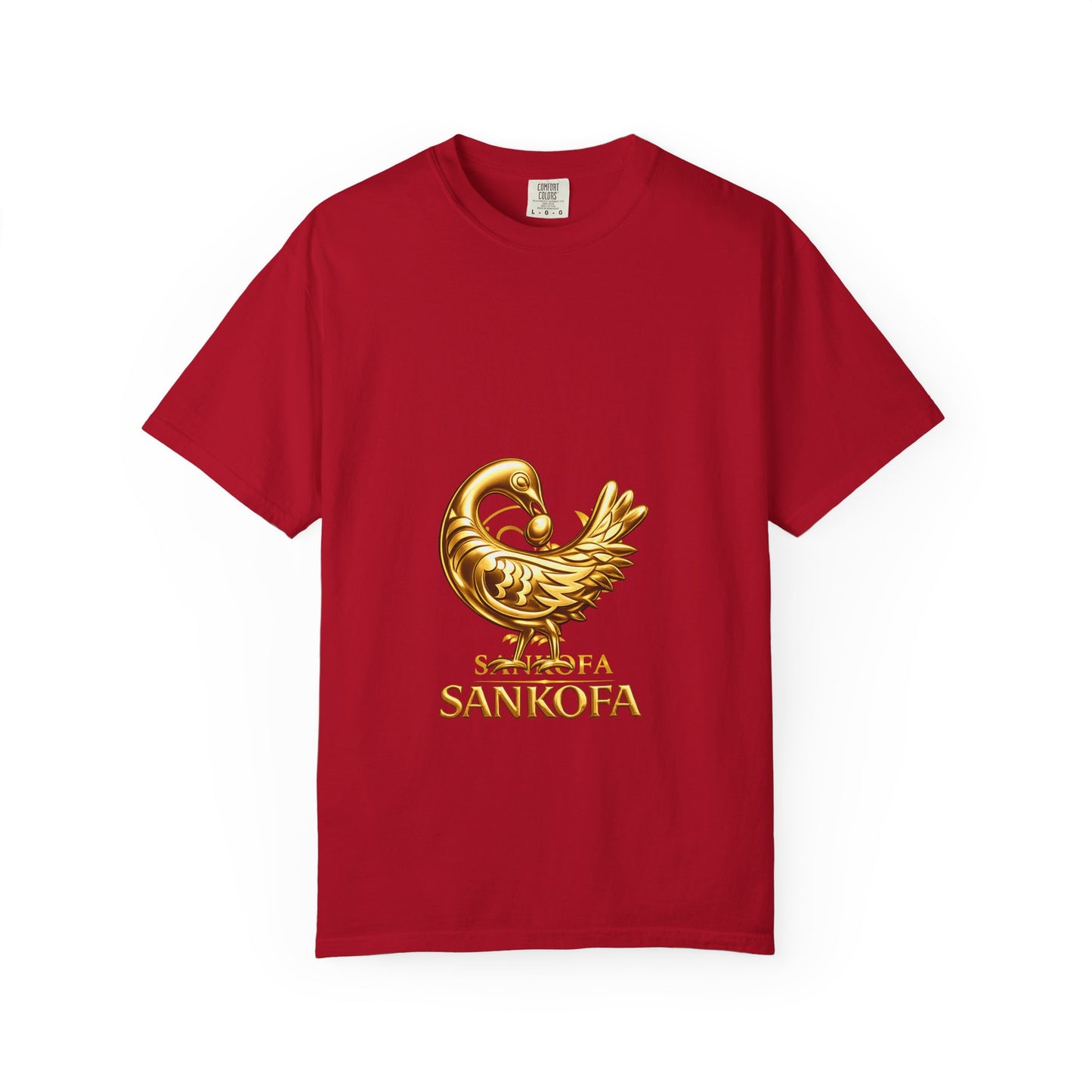 Golden Sankofa Tees