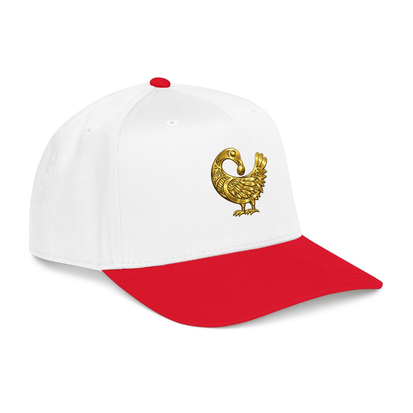 Golden Sankofa Symbol Unisex Baseball Cap