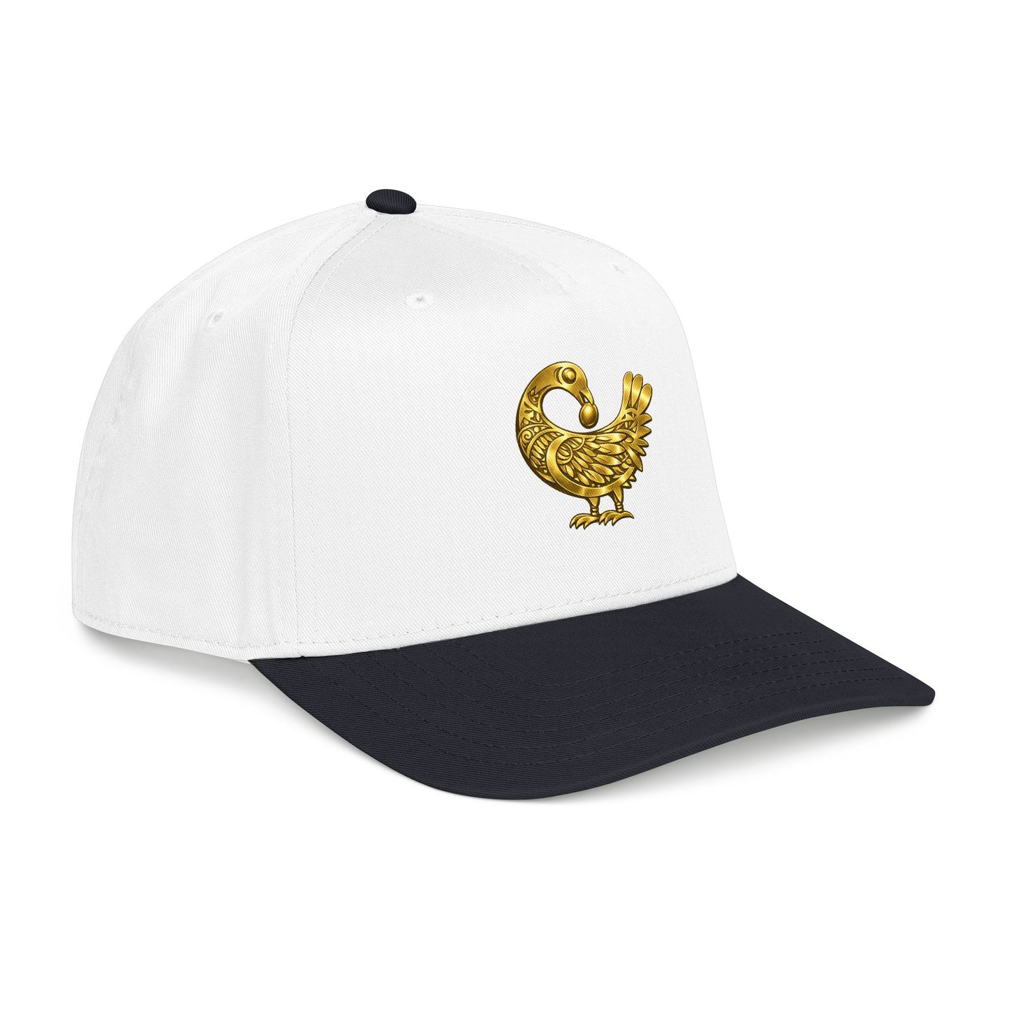 Golden Sankofa Symbol Unisex Baseball Cap