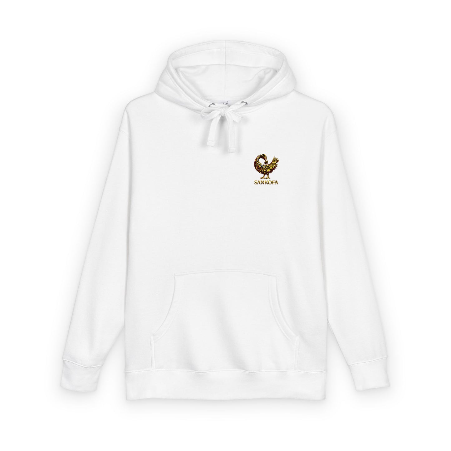 Sankofa Heritage Hoodie – Black