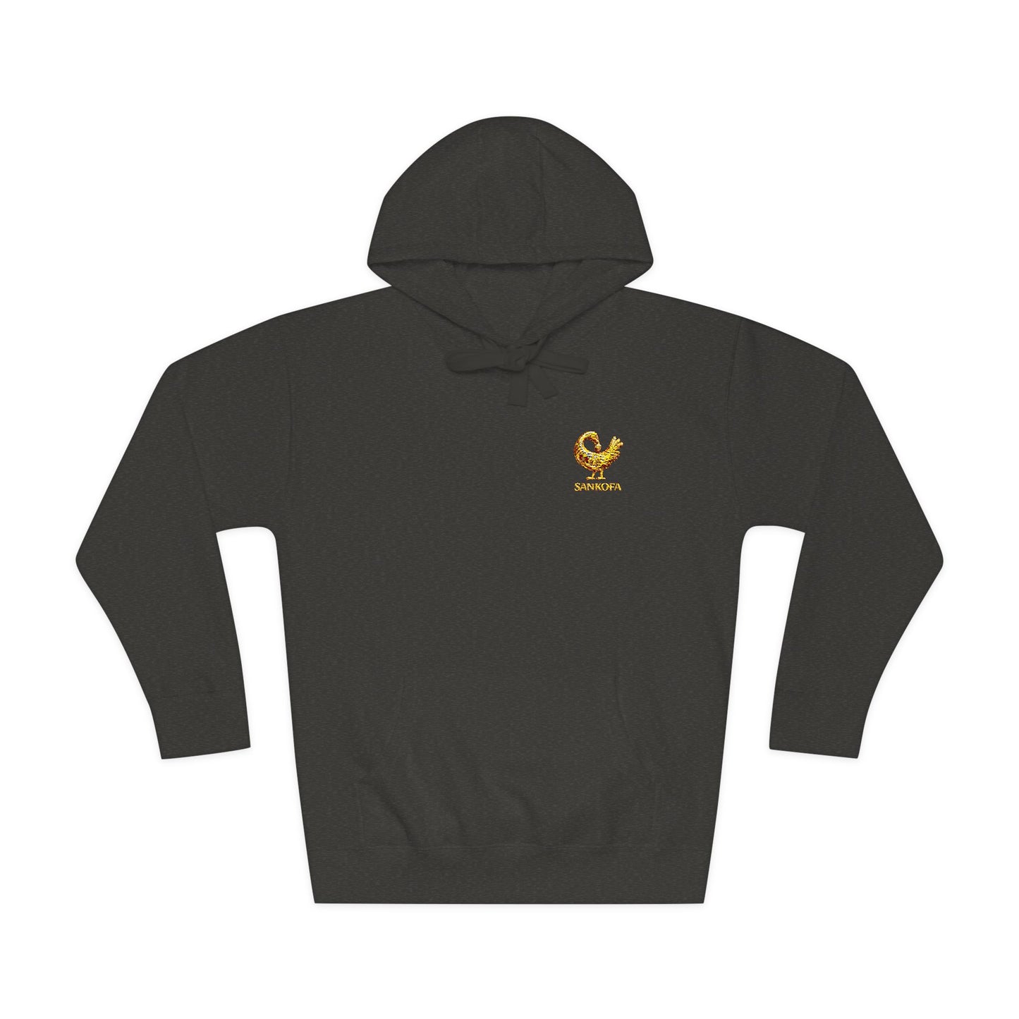Sankofa Heritage Hoodie – Black