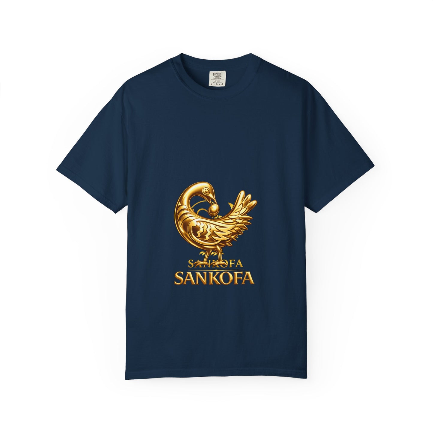 Golden Sankofa Tees