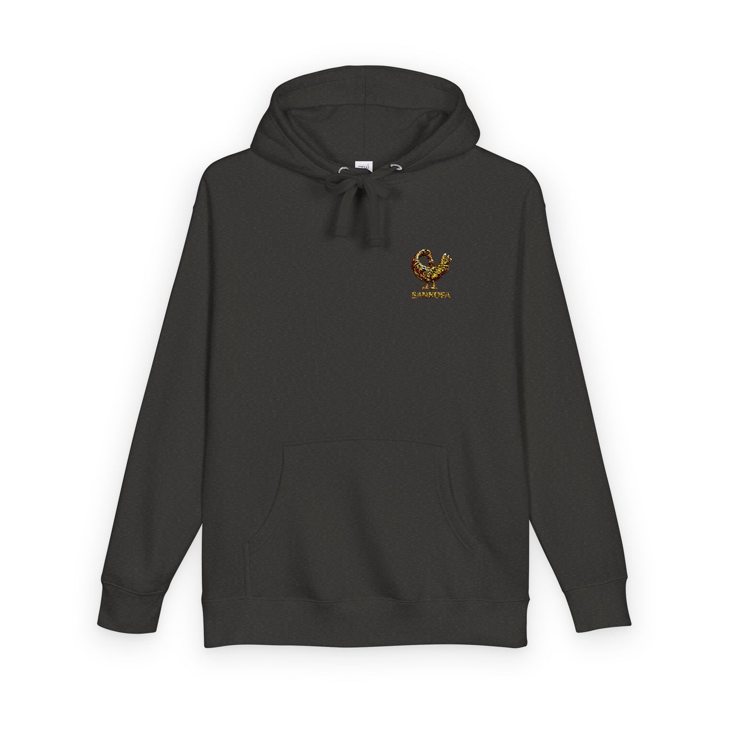 Sankofa Heritage Hoodie – Black