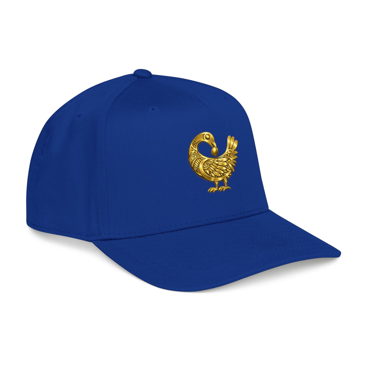 Golden Sankofa Symbol Unisex Baseball Cap