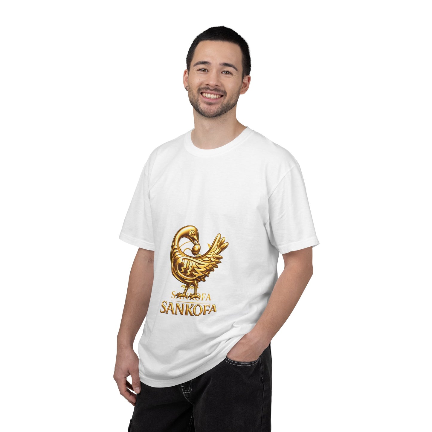 Golden Sankofa Tees
