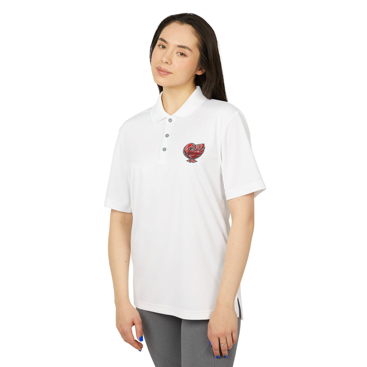 ASIGA-CULTURE Adidas Unisex Polo Tee