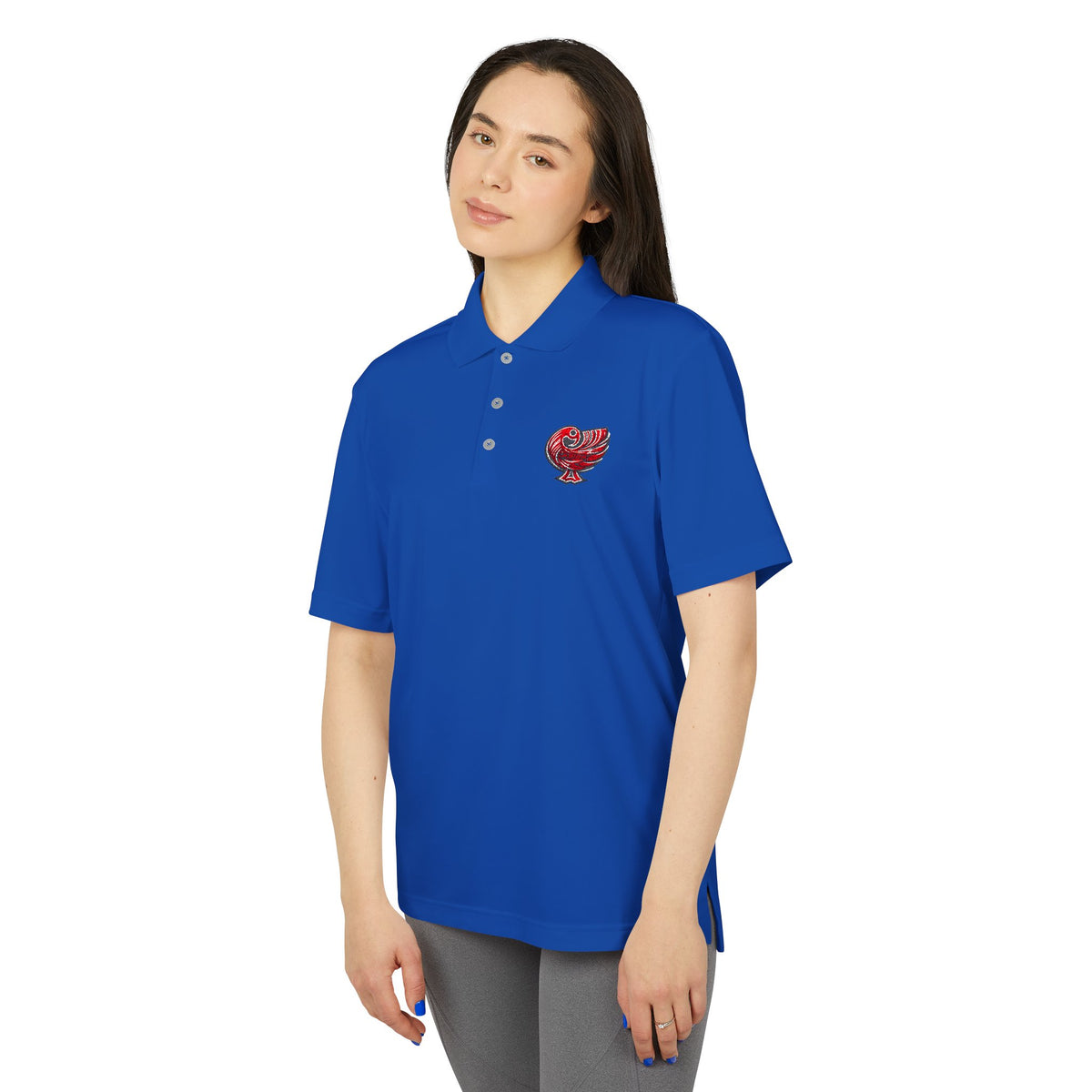 ASIGA-CULTURE Adidas Unisex Polo Tee