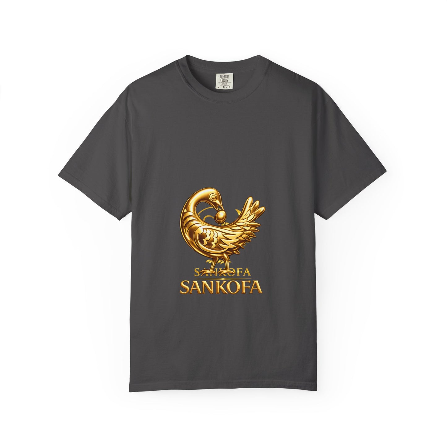 Golden Sankofa Tees