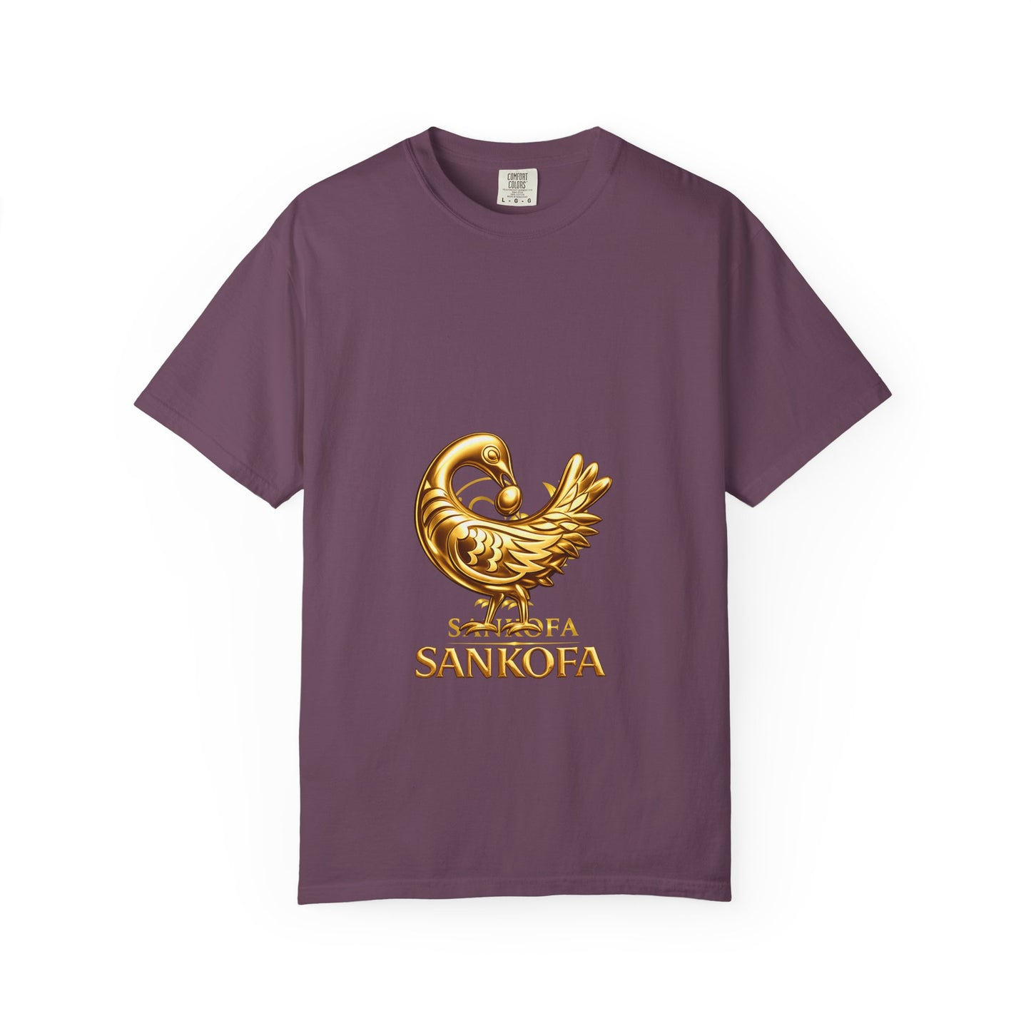 Golden Sankofa Tees