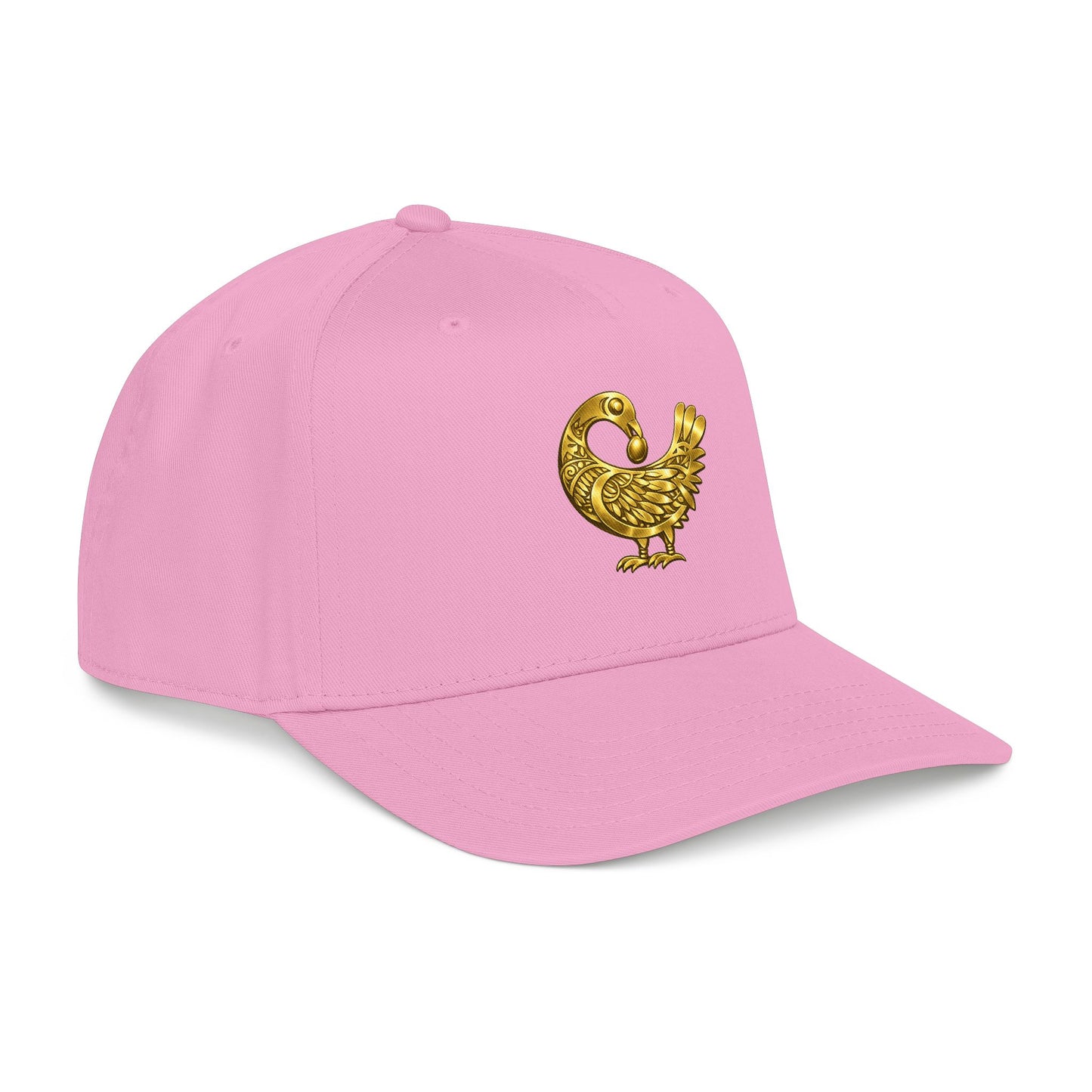 Golden Sankofa Symbol Unisex Baseball Cap