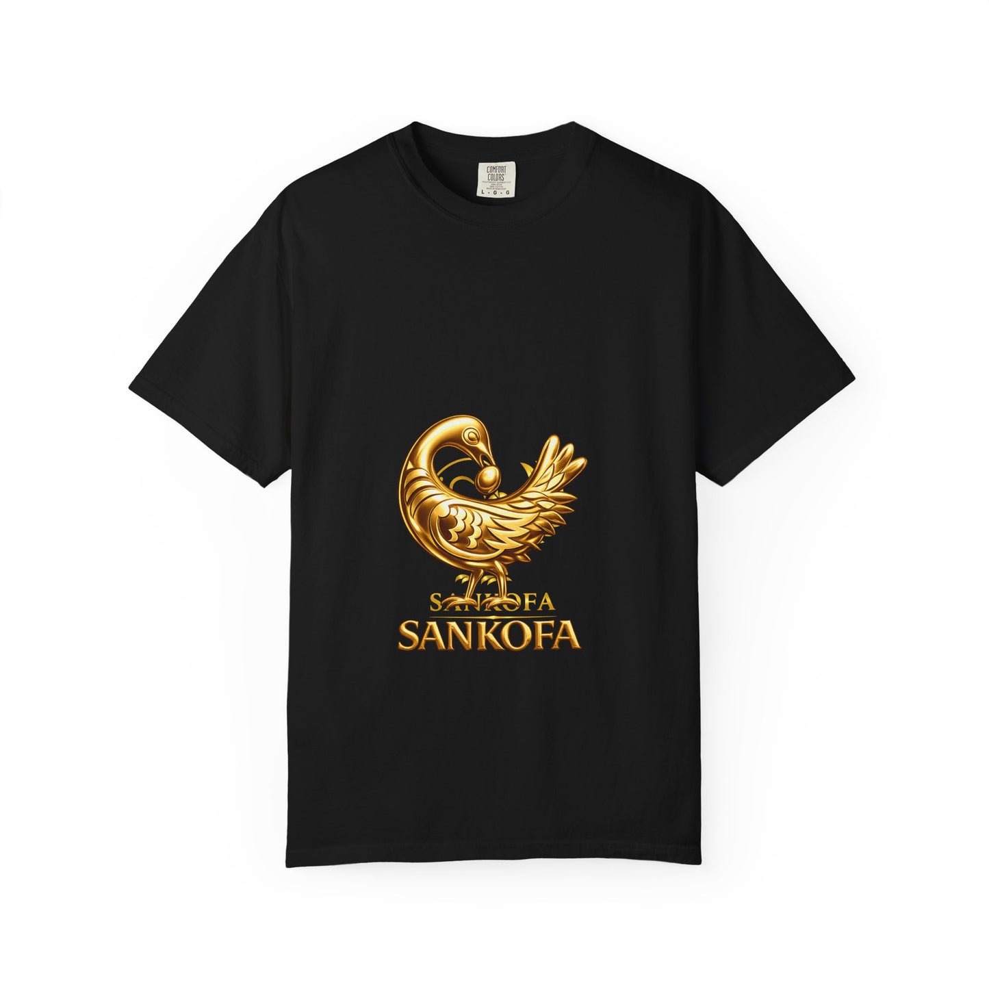 Golden Sankofa Tees