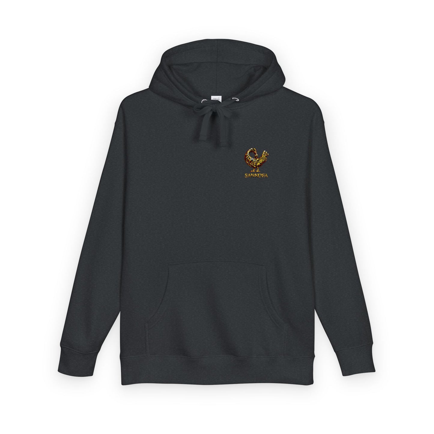 Sankofa Heritage Hoodie – Black