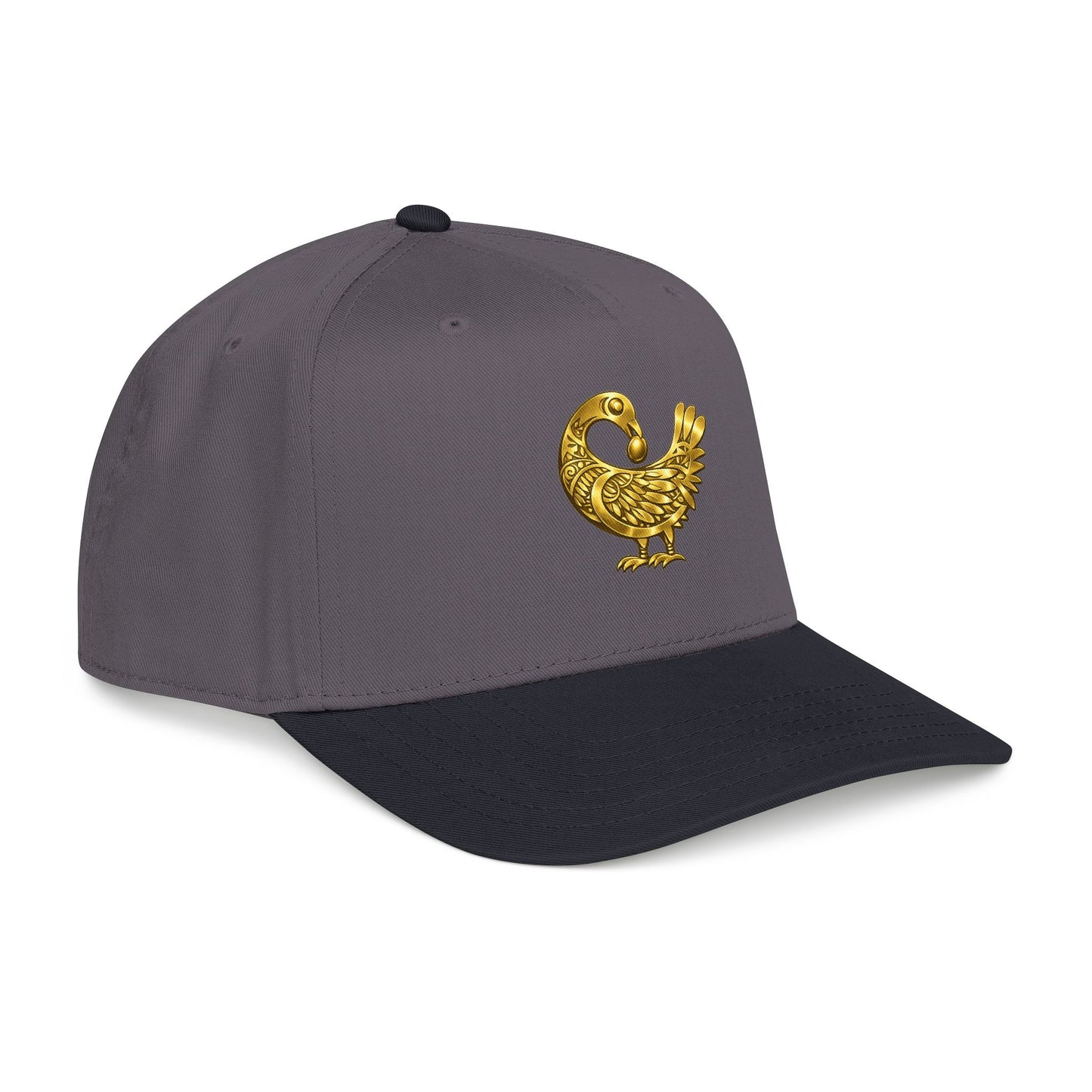 Golden Sankofa Symbol Unisex Baseball Cap