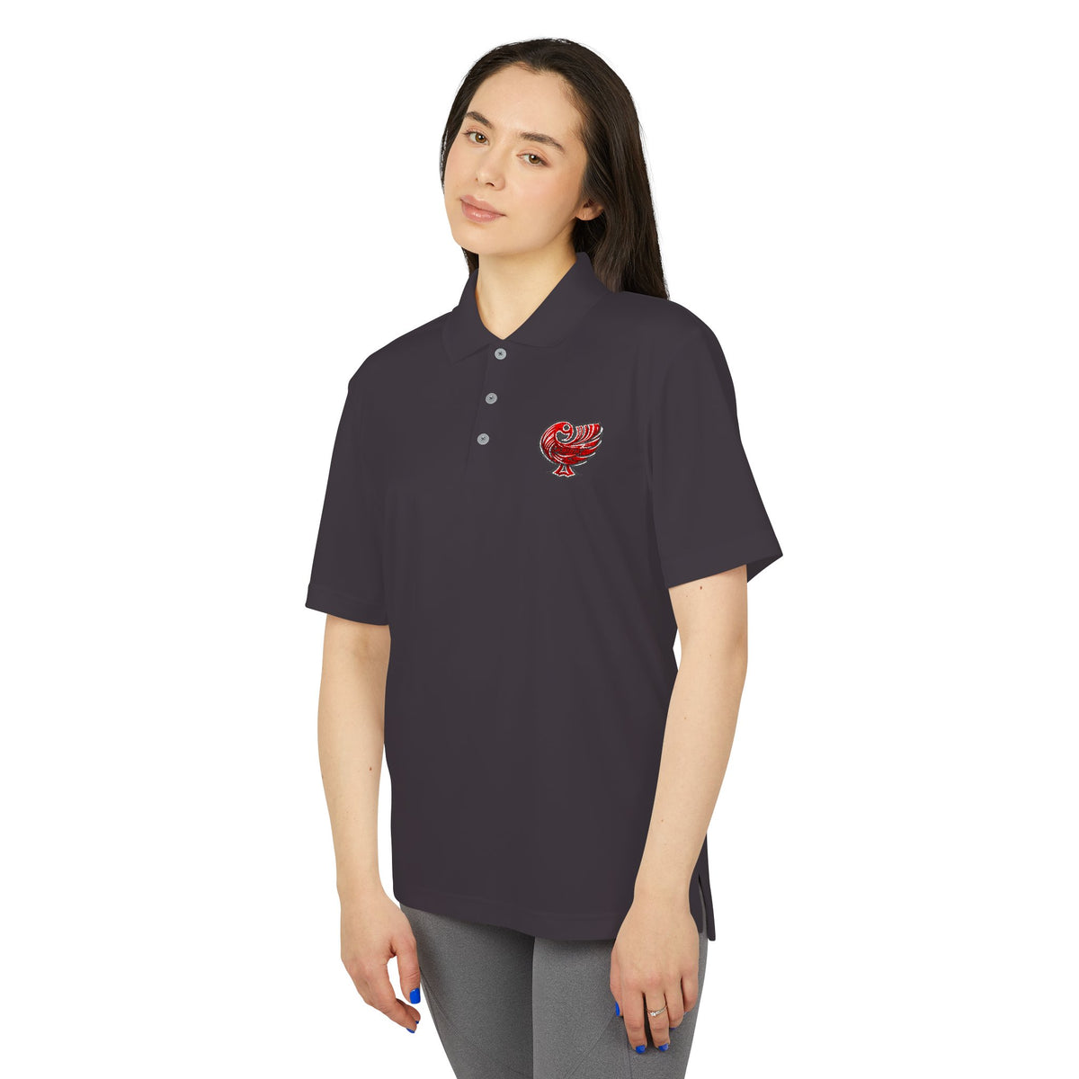 ASIGA-CULTURE Adidas Unisex Polo Tee