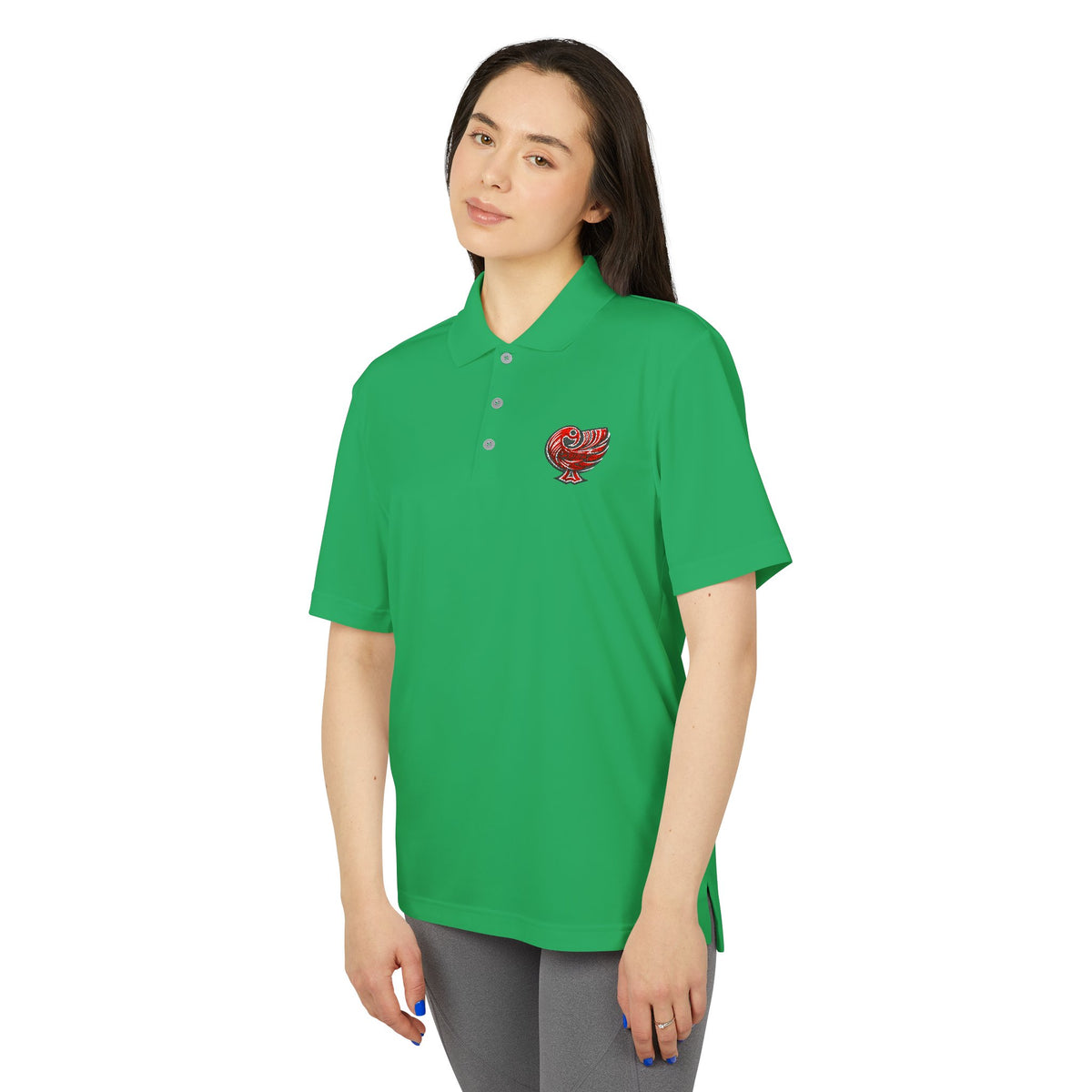 ASIGA-CULTURE Adidas Unisex Polo Tee