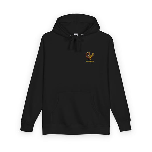 Sankofa Heritage Hoodie – Black