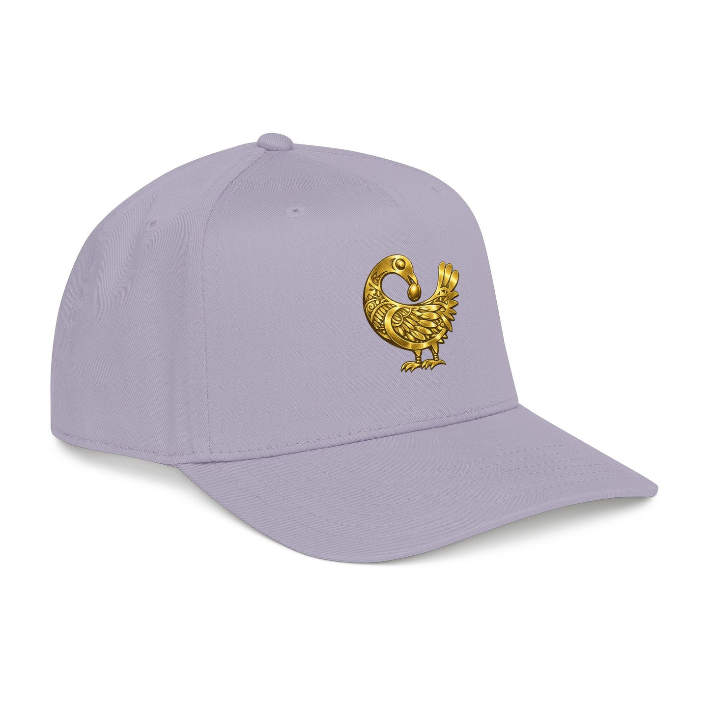 Golden Sankofa Symbol Unisex Baseball Cap