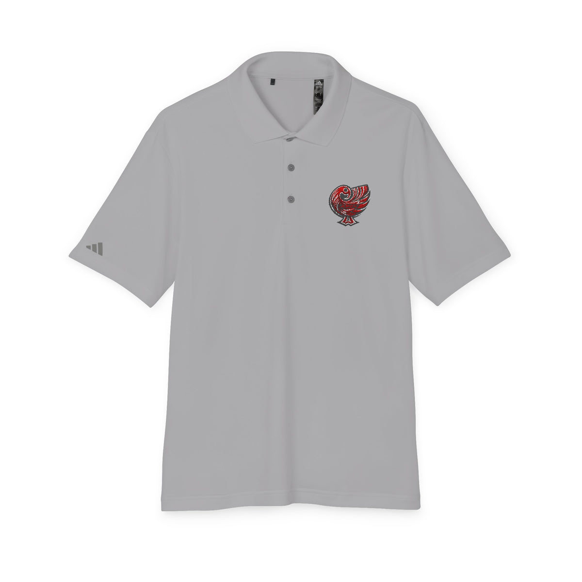 ASIGA-CULTURE Adidas Unisex Polo Tee