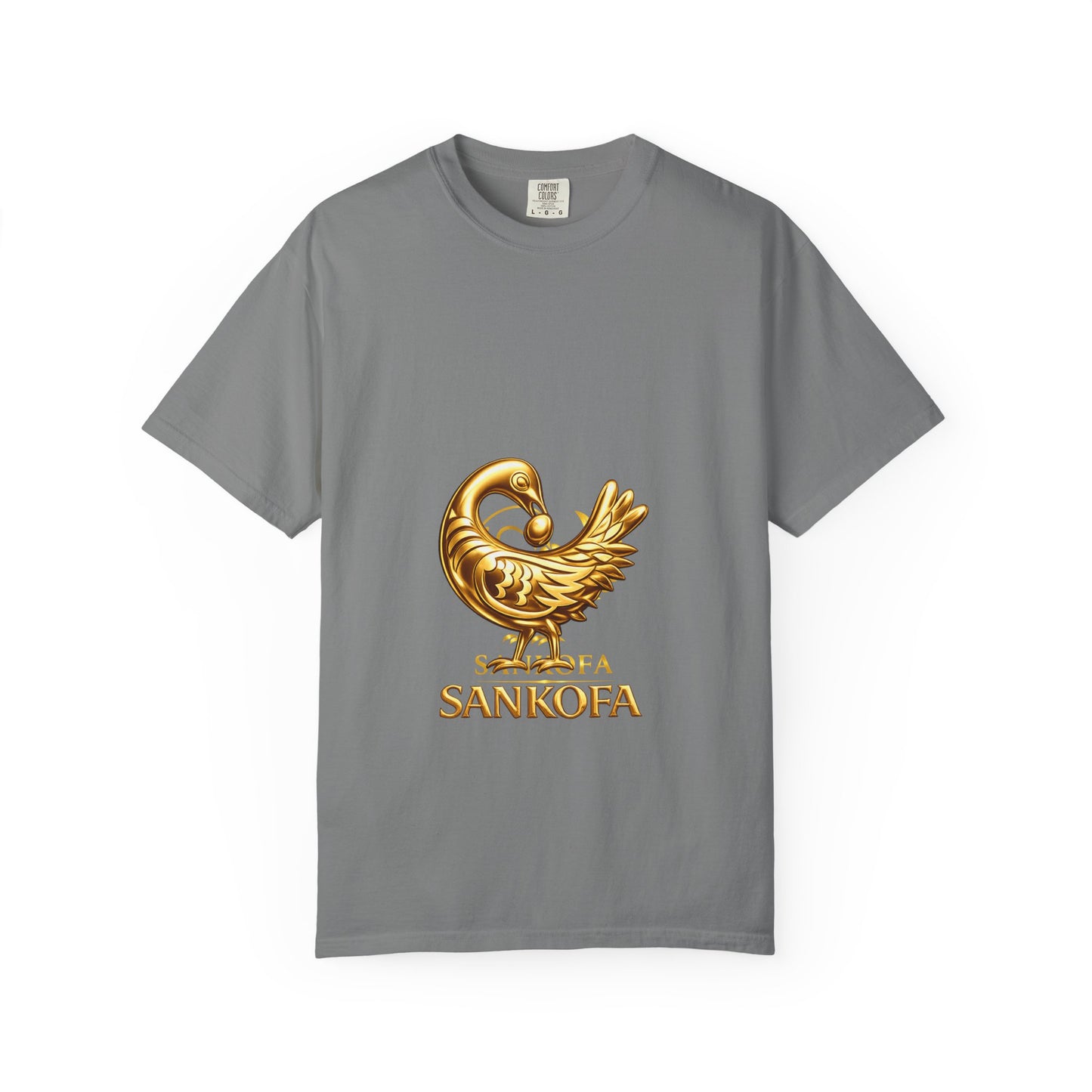 Golden Sankofa Tees