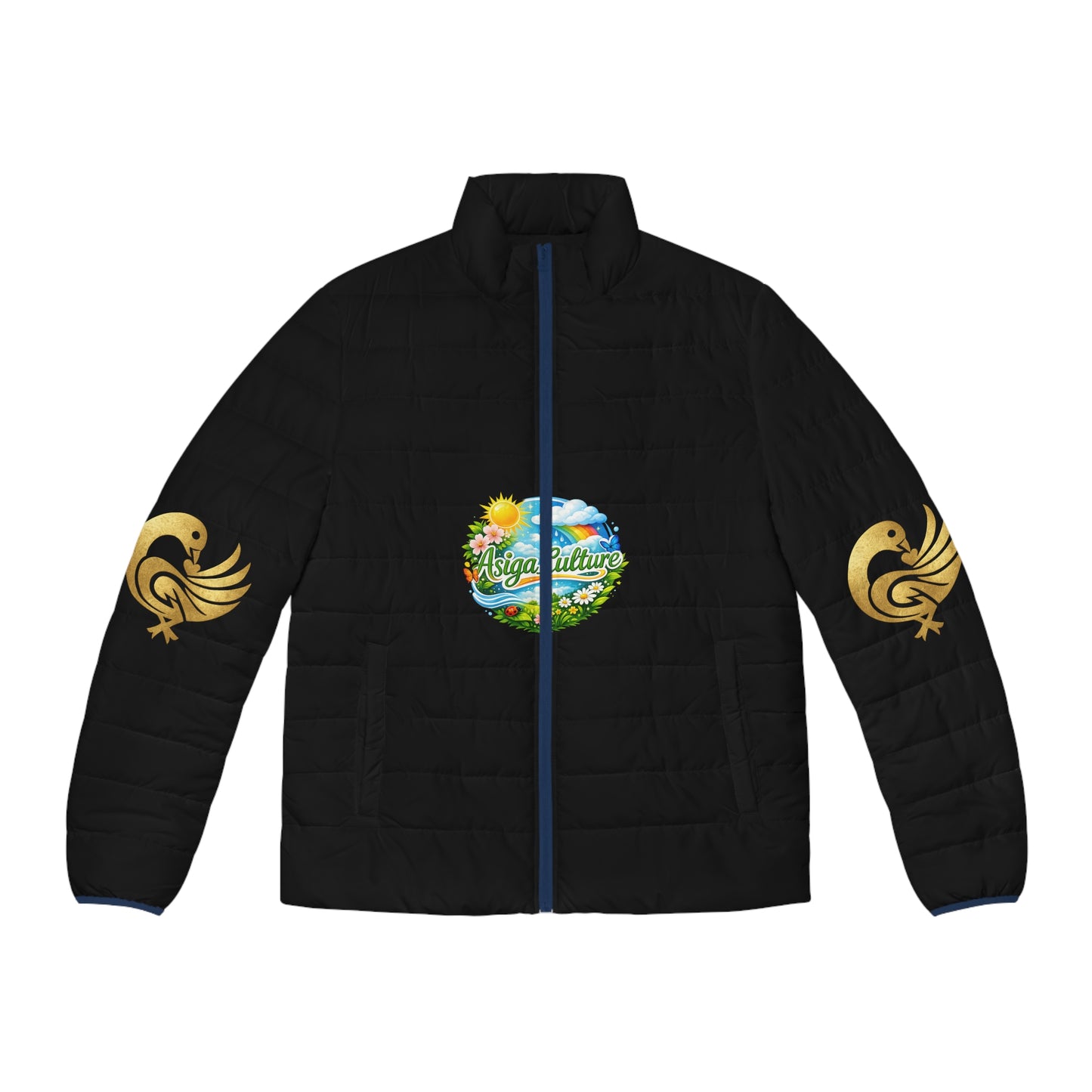 ASIGA_CULTURE MEN'S PUFFER JACKET