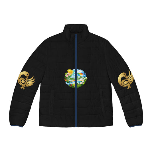 ASIGA_CULTURE MEN'S PUFFER JACKET