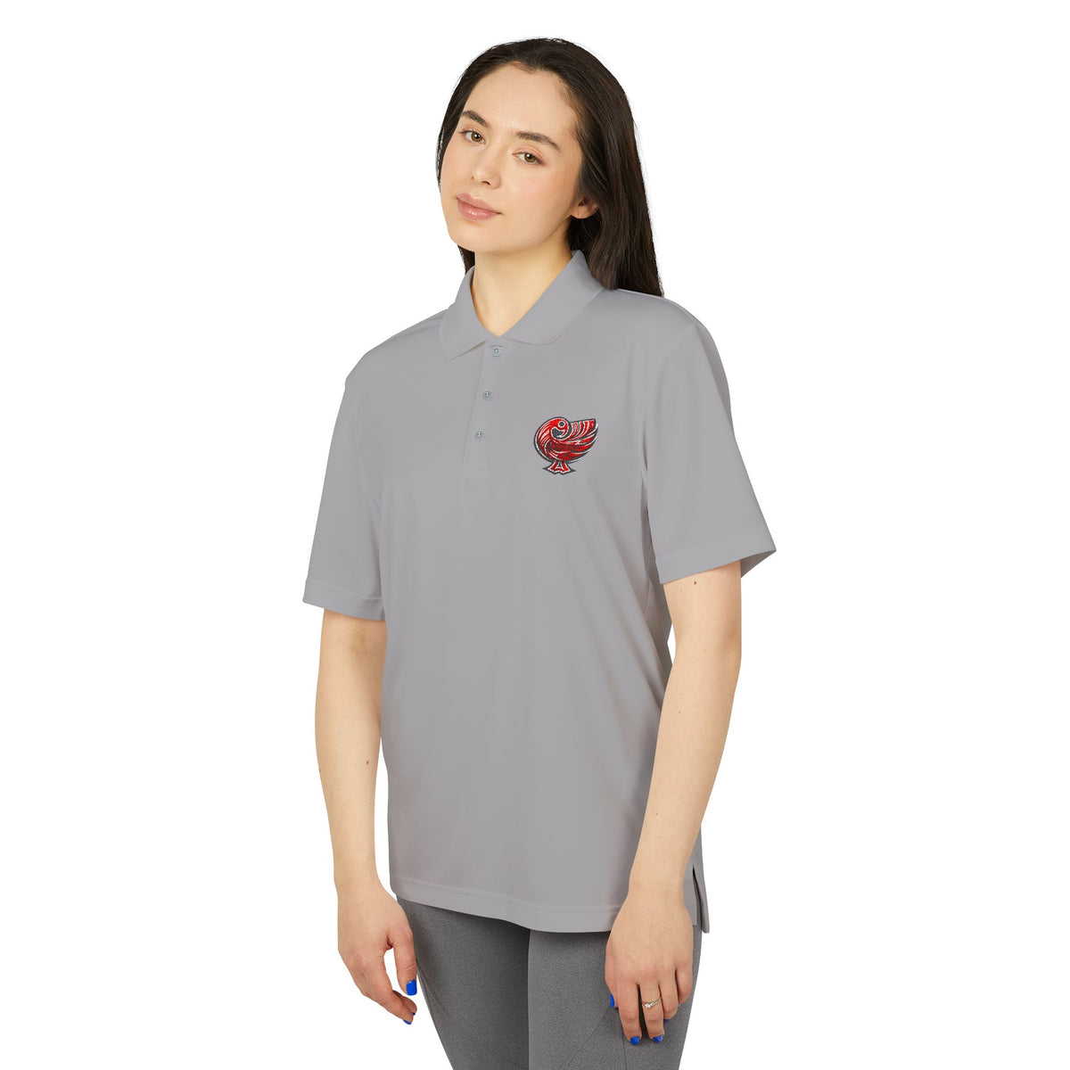 ASIGA-CULTURE Adidas Unisex Polo Tee